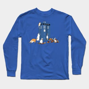 Time Travelers Long Sleeve T-Shirt